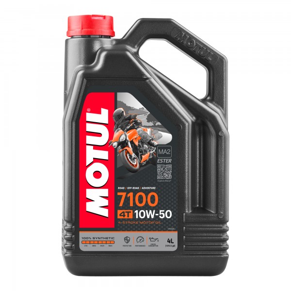 MOTUL 7100 10W50 4T 4 Litres